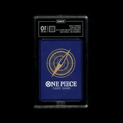 One Piece CCG Monkey.D.Luffy SEC Alt Art OP13-118 TAG 10 Gem Mint - 974/1000!! - Image 2