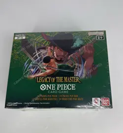 ONE PIECE LEGACY OF THE MASTER BOOSTER BOX OP12 24 Packs English Sealed new - Image 1