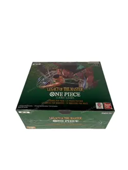 ONE PIECE LEGACY OF THE MASTER BOOSTER BOX OP12 24 Packs English Sealed new - Image 4