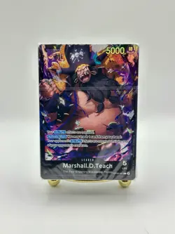 One Piece ST27-005 Marshall.D.Teach Starter Deck Black (Deck Only) - Image 1