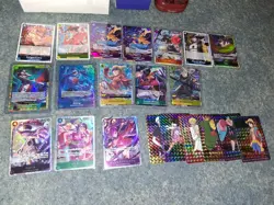 1000 ONE PIECE TCG CARD GAME BULK LOT NEAR MINT/MINT ENGLISH AND SOME JAPANESE - Image 2