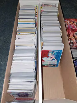 1000 ONE PIECE TCG CARD GAME BULK LOT NEAR MINT/MINT ENGLISH AND SOME JAPANESE - Image 4