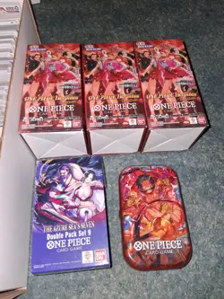 1000 ONE PIECE TCG CARD GAME BULK LOT NEAR MINT/MINT ENGLISH AND SOME JAPANESE - Image 5