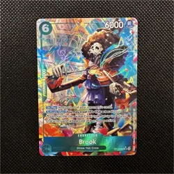 Brook (OP15-032) (Alternate Art) - Adventure on Kami's Island (OP15-EB04) - Image 1
