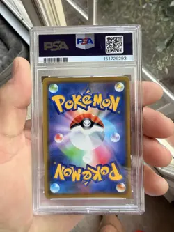 2019 P.M. JPN SM Promo Pikachu Card 407/ SM -P PM Center Osaka, PSA 7 - Image 2