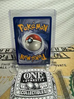 Pokemon TCG Machamp Base Set 1st Edition Holo Rare 8/102 100 HP Card - Image 2