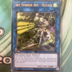 Sky Striker Ace - Hayate OP10-EN002 Ultimate Rare NM Yugioh Card - Image 4