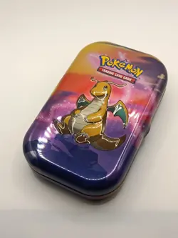 Pokemon Mystery Tin - 15 Cards - Dragonite Tin Design - Image 2