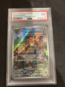 Charmander - 044 (Pokemon Center Exclusive) 044 Sv: Scarlet & Violet Promo Cards - Image 1