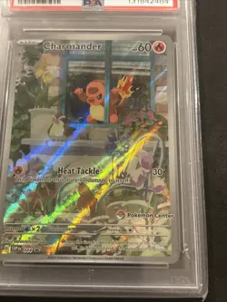 Charmander - 044 (Pokemon Center Exclusive) 044 Sv: Scarlet & Violet Promo Cards - Image 3