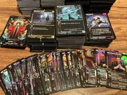 Neuroscape TCG card Lot - Image 1