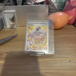 Jacinthe 122/088 Trainer Pokemon Card Perfect Order Pack Fresh Near Mint - Image 1