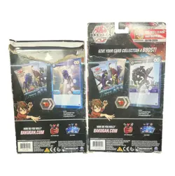 Bakugan Battle Brawlers Card Collection Jumbo Foil Hydorous Nillious Ultra Card - Image 2