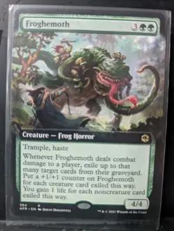 Froghemoth - Borderless 384 AFR MTG SealedinSleeve - Image 1
