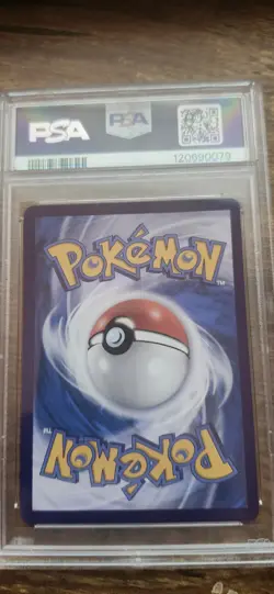 PSA 10 Sprigatito Horizons Full Art #09 Pokemon Chinese Gem Pack - Image 2