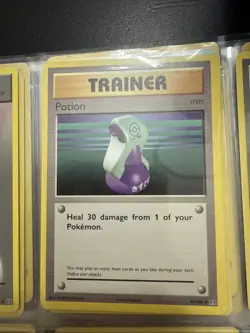 Potion 83/108 Evolutions Non Holo Uncommon Pokemon Card TCG English LP - Image 1