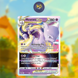 Carte Pokemon Francaise - Mewtwo VSTAR 031/078 - Epee et Bouclier Pokemon Go - Image 1