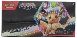 Pokemon Tcg Scarlet & Violet 8.5 Prismatic Evolutions Surprise Box - Image 1