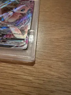 Pokemon - Mew Vmax 114/264 Fusion Strike Full Art SWSH PSA 10 - Image 4