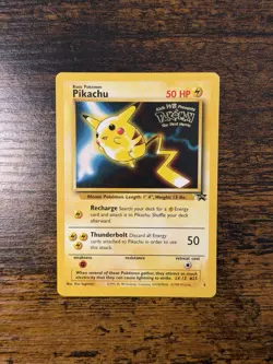 Pokemon Pikachu (4) Movie Promo - Pokemon NM - Image 1