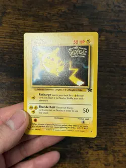 Pokemon Pikachu (4) Movie Promo - Pokemon NM - Image 2