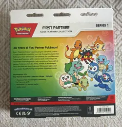 Pokemon TCG First Partner Illustration Collection Series 1 New Sealed - Image 2