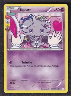 Espurr RC14/RC32 Pokemon Generations Radiant Collection Very GoodPokemon TCG - Image 1
