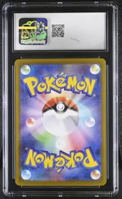 🐈🐈 CGC 10 Pokemon Rocket Meowth AR 109/098 SV10 Pokemon Glory Team Rocket - Image 2