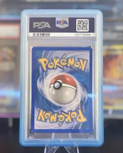 2003 Pokemon EX Lapras EX Ruby & Sapphire PSA 8 🌀FART SWIRL!🌀 - Image 2