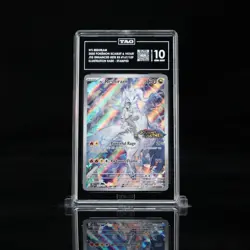 2025 Pokemon N's Reshiram #167/159 Enhanced Booster Topper Stamped - TAG 10 - Image 1