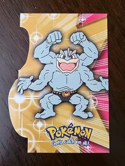 MP! 2000 Pokemon Topps TV Series 3 Die Cut Machamp EV012 Of 12 - Image 1