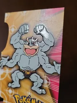 MP! 2000 Pokemon Topps TV Series 3 Die Cut Machamp EV012 Of 12 - Image 4