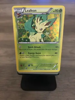 Pokemon Company Leafeon BW87 Black & White Holo Promo Stage 1 90 HP English - Image 1