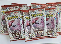 18x Pokemon | SV2a 151 Japanese Booster Packs UK Seller | . - Image 1