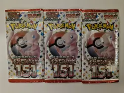 18x Pokemon | SV2a 151 Japanese Booster Packs UK Seller | . - Image 5