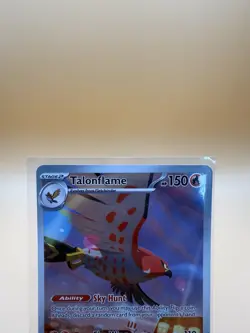 Pokemon TCG Talonflame - 091/088 Illustration Rare Pokemon Perfect Order NM - Image 2