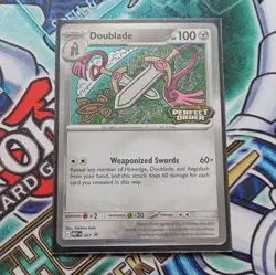 Pokemon Doublade MEP 067 Perfect Order Prerelease Stamped Promo NM - Image 1