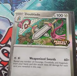 Pokemon Doublade MEP 067 Perfect Order Prerelease Stamped Promo NM - Image 3