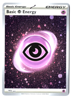 Pokemon TCG Physic Energy Cosmo Holo NM - Image 1