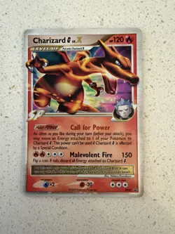 Charizard G LV.X DP45 Diamond and Pearl Promo Holo Ultra Rare Pokemon TCG - Image 1