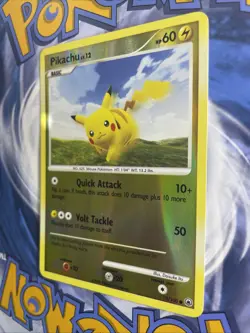 Pikachu 70/100 Majestic Dawn Reverse Holo 2008 Pokemon Card LP - Image 3