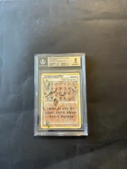 2010 Pokemon HeartGold & SoulSilver Triumphant Alph Lithograph Bgs 8 - Image 1