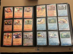 Pokemon TCG Surging Sparks Master Set 98% Complete, Mint Condition - Image 3