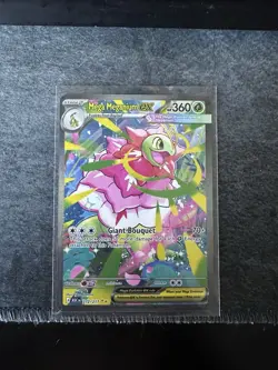 Pokemon Mega Meganium EX SIR 272/217 Ascended Heroes English Mint Condition TCG - Image 2