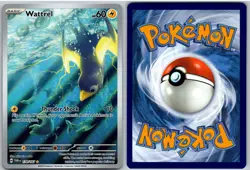 Wattrel 178/167 Illustration Rare Twilight Masquerade Pokemon NM - Image 3