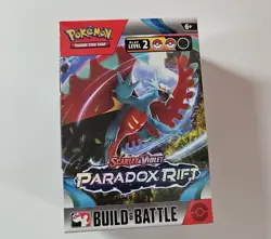 Pokemon Scarlet and Violet Paradox Rift Build and Battle Box Set New Sealed - Image 1