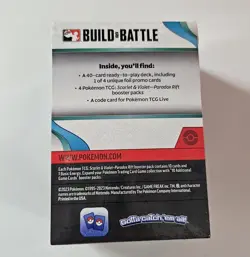 Pokemon Scarlet and Violet Paradox Rift Build and Battle Box Set New Sealed - Image 3