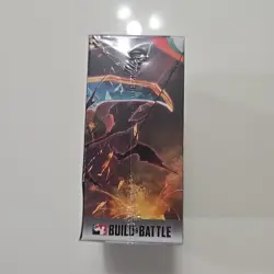 Pokemon Scarlet And Violet Obsidian Flames Build And Battle Box - NEW - Image 2