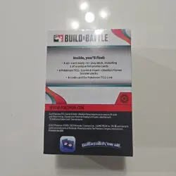 Pokemon Scarlet And Violet Obsidian Flames Build And Battle Box - NEW - Image 3