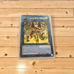 1x Yu-Gi-Oh! Sky Striker Ace - Kaina OP11-EN002 - Ultimate Rare - NM - Image 1